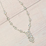 Moonstone rainbow necklace silver Ag 925 89999