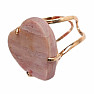 Be Beautiful Crystal Strawberry Ring 9