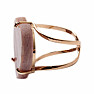 Be Beautiful Crystal Strawberry Ring 9