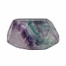 Rainbow fluorite cut 9