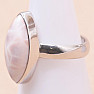 Natrolite ring silver Ag 925 R9