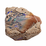 Ethiopian opal in rock 9