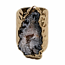 Ring for a witch made of agate Stability No. 9