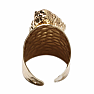 Ring for a witch made of agate Stability No. 9