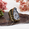 Ring for a witch made of agate Stability No. 9