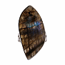 Labradorite Witch Ring Power of Intuition No. 9
