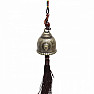 Feng Shui protective curtain Bell with Buddha