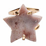 Be Beautiful Amethyst Pink Star Ring 91
