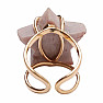 Be Beautiful Amethyst Pink Star Ring 91