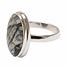 Pinolite silver ring Ag 925 R91