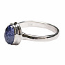 Tanzanite ring silver Ag 925 R926