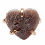 Be Beautiful Amethyst Pink Heart Ring 93