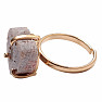 Be Beautiful Amethyst Pink Heart Ring 93