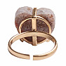 Be Beautiful Amethyst Pink Heart Ring 93