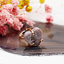 Be Beautiful Amethyst Pink Heart Ring 93