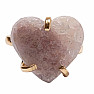 Be Beautiful Amethyst Pink Heart Ring 94