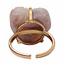 Be Beautiful Amethyst Pink Heart Ring 94