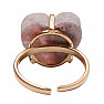 Be Beautiful Amethyst Pink Heart Ring 95