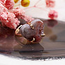 Be Beautiful Amethyst Pink Heart Ring 95