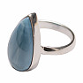 Opal Owyhee silver ring Ag 925 Ag 925 R956