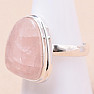 Morganite ring silver Ag 925 95779