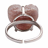 Be Beautiful Amethyst Pink Heart Ring 96