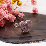 Be Beautiful Amethyst Pink Heart Ring 96