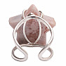 Be Beautiful Amethyst Pink Star Ring 97