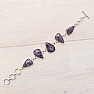 Charm bracelet silver Ag 925 B97