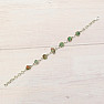 Ethiopian opal raw bracelet silver Ag 925 B97
