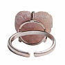 Be Beautiful Amethyst Pink Heart Ring 99
