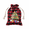 Jute bag Christmas tree