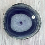 Agate polished slice 1