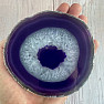 Agate polished slice 1
