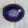 Agate polished slice 10
