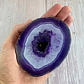 Agate polished slice 10