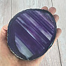 Agate polished slice 13