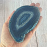 Agate polished slice 14