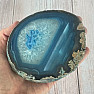 Agate polished slice 16