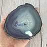 Agate polished slice 17