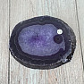 Agate polished slice 18