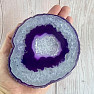 Agate polished slice 2