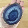 Agate polished slice 21