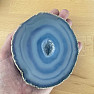 Agate polished slice 23