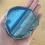 Agate polished slice 24