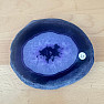 Agate polished slice 25