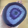 Agate polished slice 25