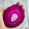 Agate polished slice 29