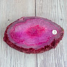 Agate polished slice 3