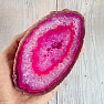 Agate polished slice 3